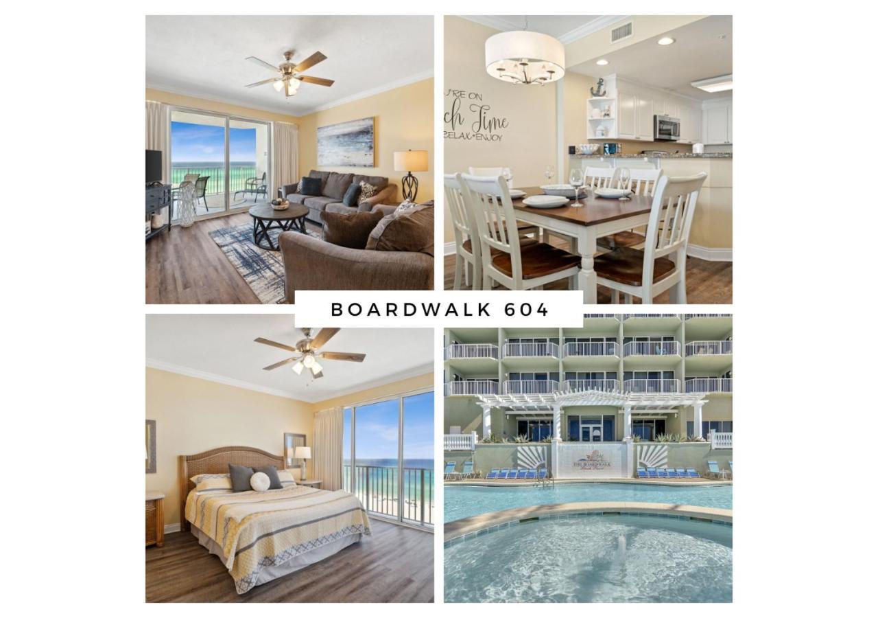 Boardwalk Beach Resort #604 By Book That Condo Panama City Beach Exteriör bild
