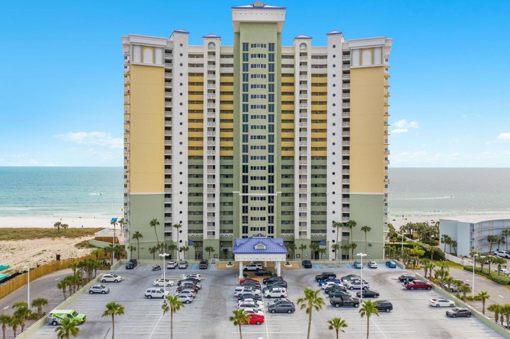 Boardwalk Beach Resort #604 By Book That Condo Panama City Beach Exteriör bild