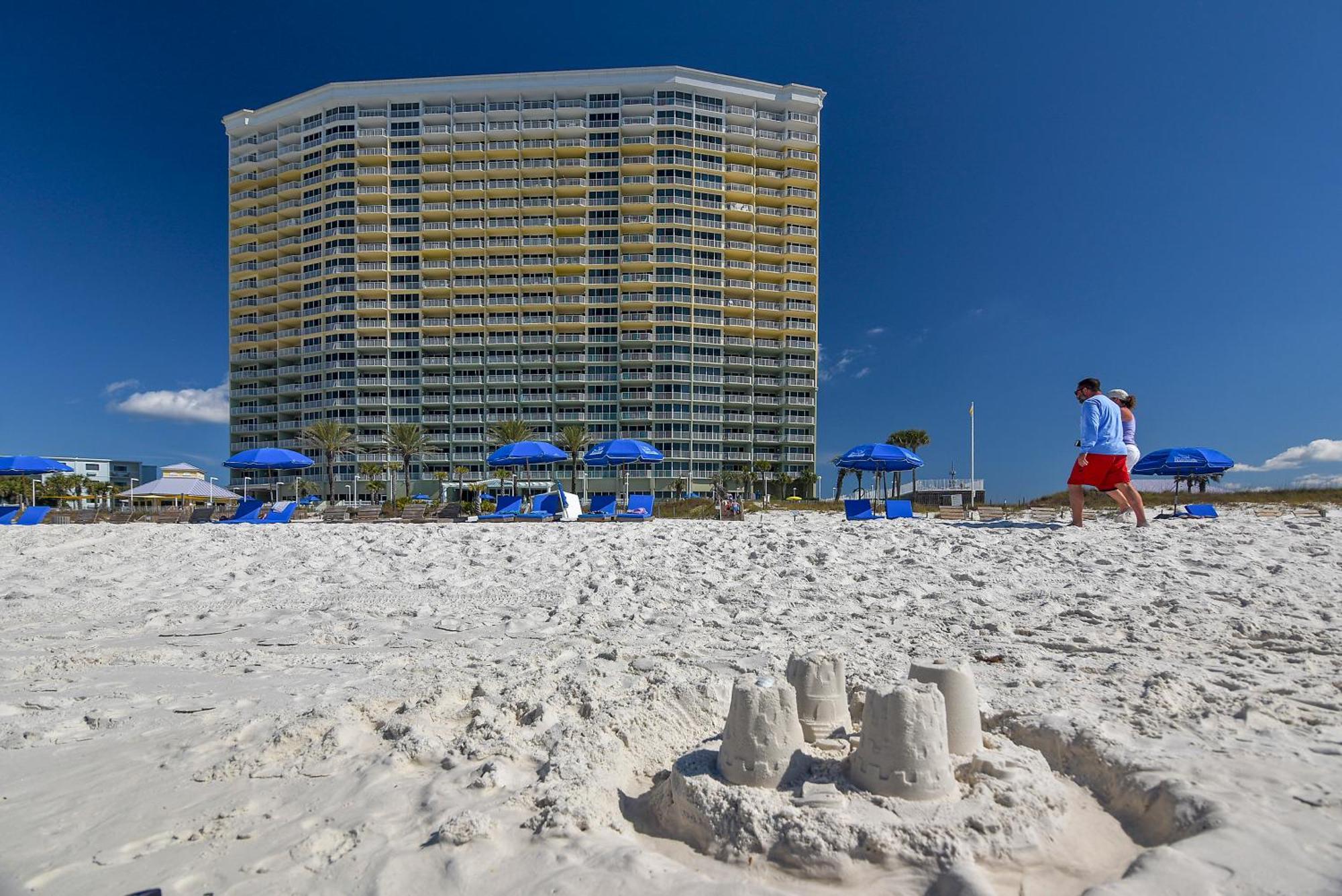 Boardwalk Beach Resort #604 By Book That Condo Panama City Beach Exteriör bild