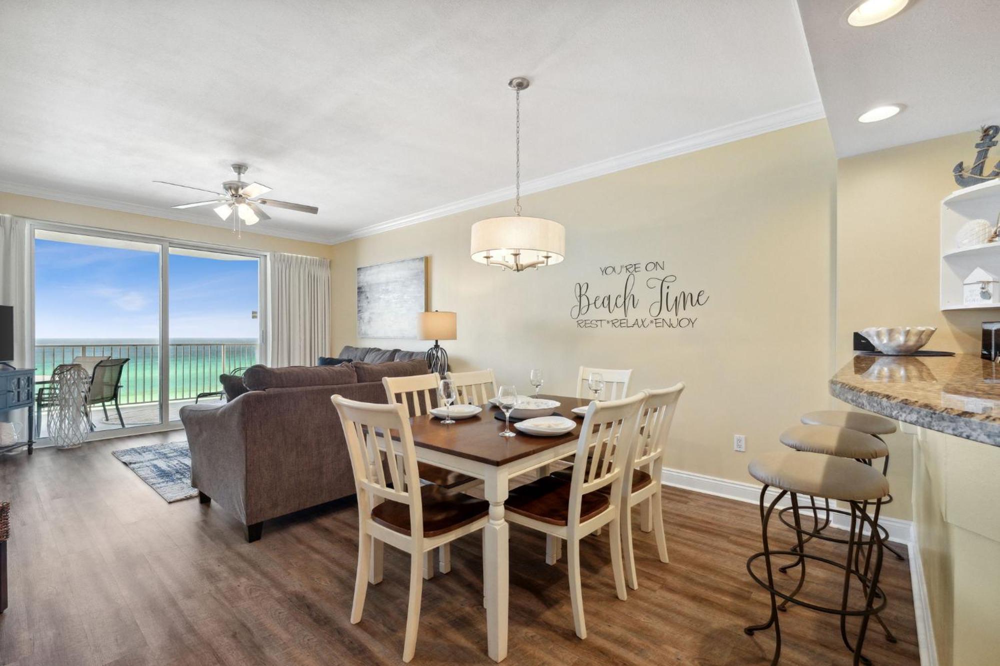Boardwalk Beach Resort #604 By Book That Condo Panama City Beach Exteriör bild