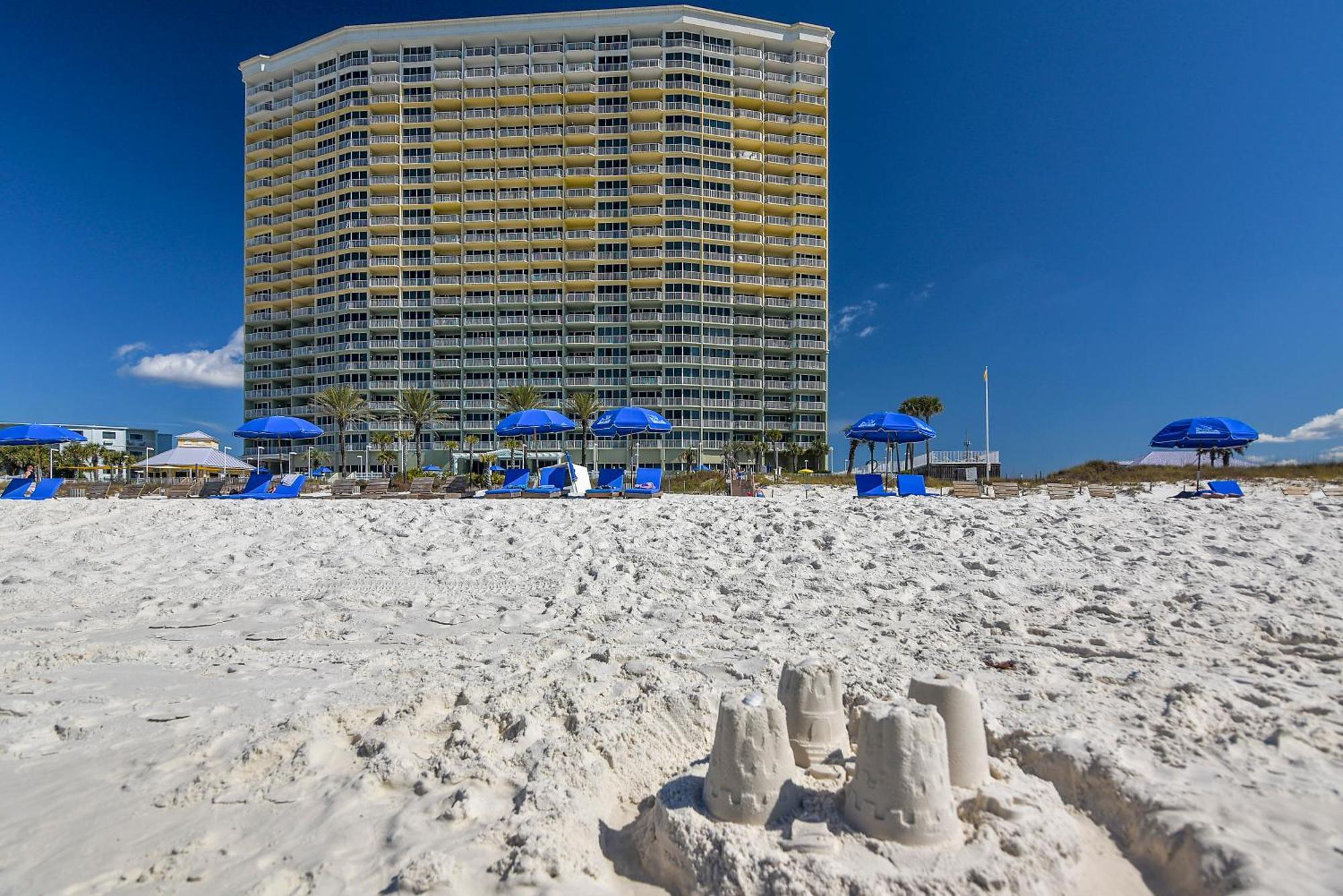 Boardwalk Beach Resort #604 By Book That Condo Panama City Beach Exteriör bild