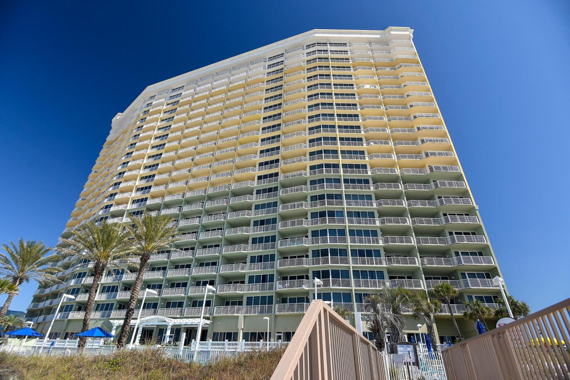 Boardwalk Beach Resort #604 By Book That Condo Panama City Beach Exteriör bild