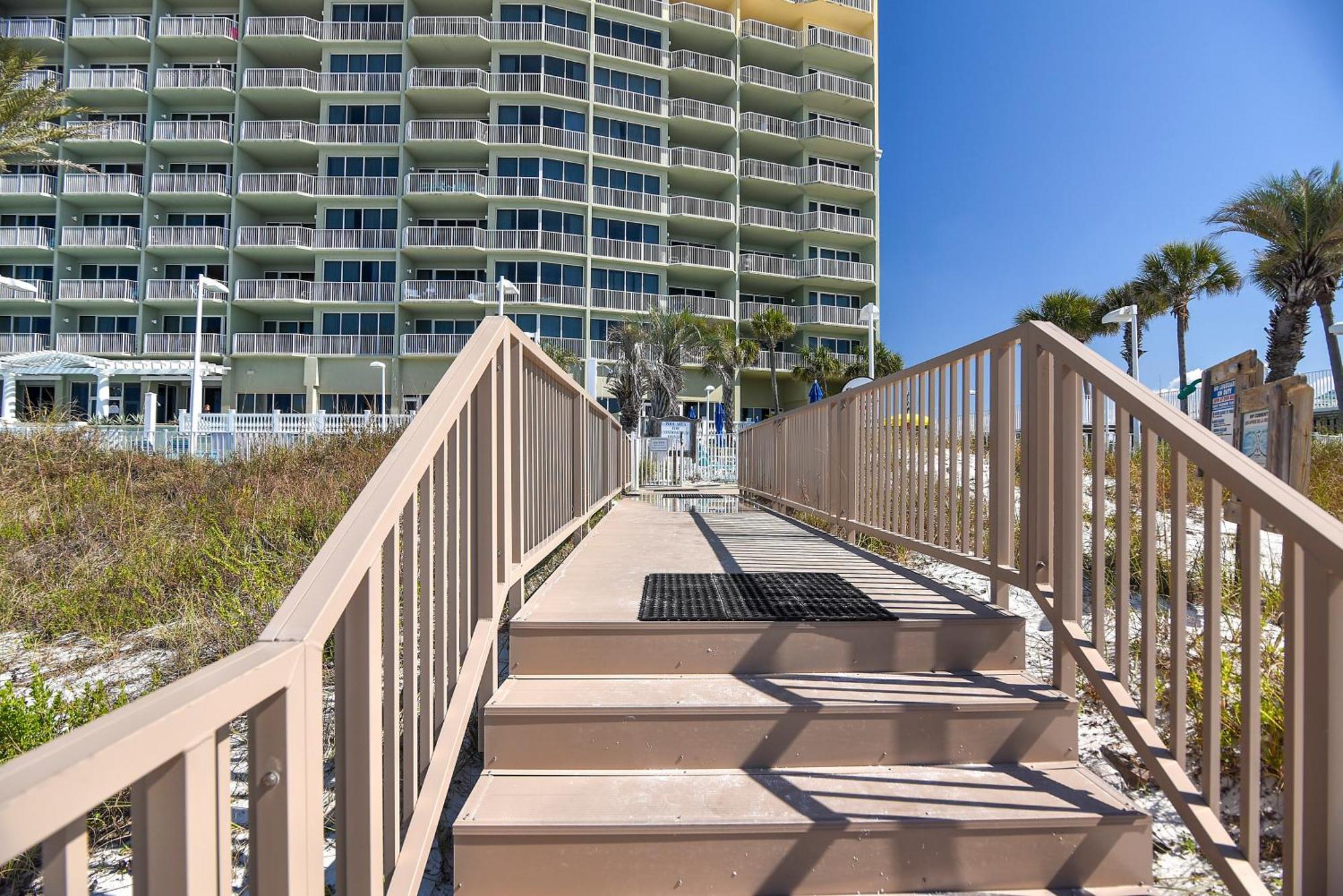 Boardwalk Beach Resort #604 By Book That Condo Panama City Beach Exteriör bild